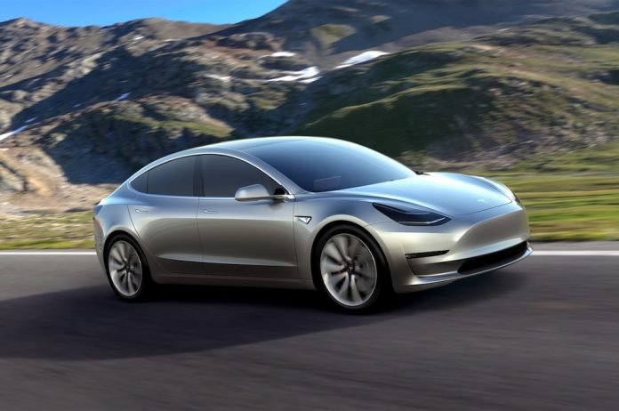 Tesla Model 3 2018