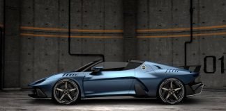 Italdesign Zerouno Duerta 2018