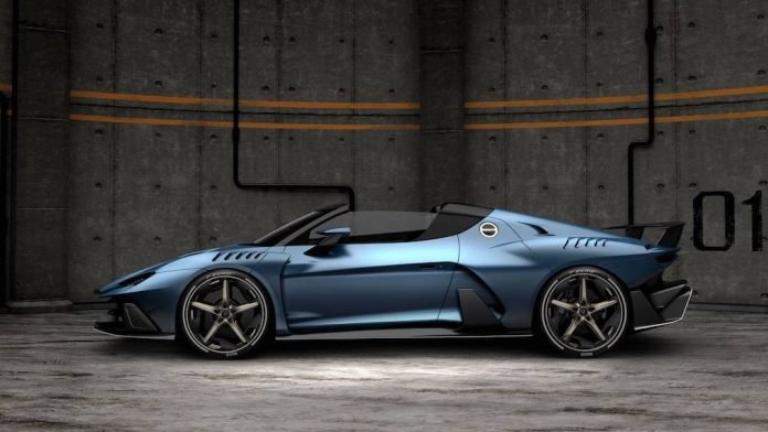 Italdesign Zerouno Duerta 2018