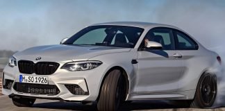 nuova bmw m2 competition