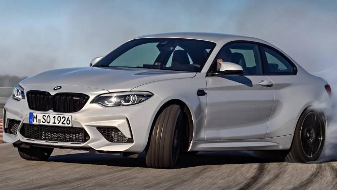 nuova bmw m2 competition nuova bmw m2 competition