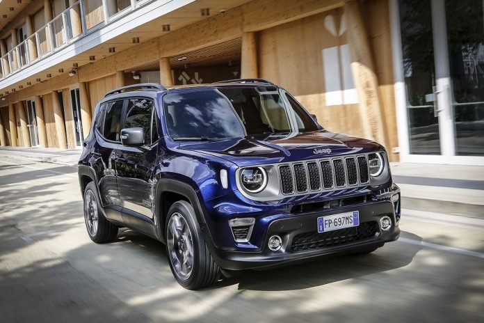 Nuova Jeep Renegade MY19