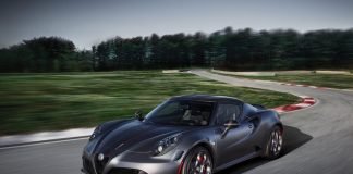 Alfa Romeo 4C Competizione 2018