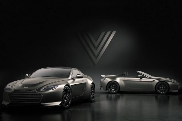 Aston Martin Vantage V600 2018