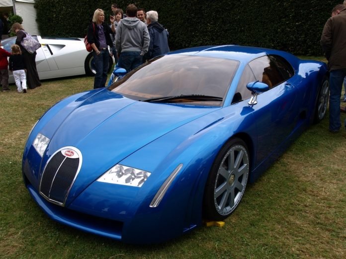 Bugatti Chiron 18/3