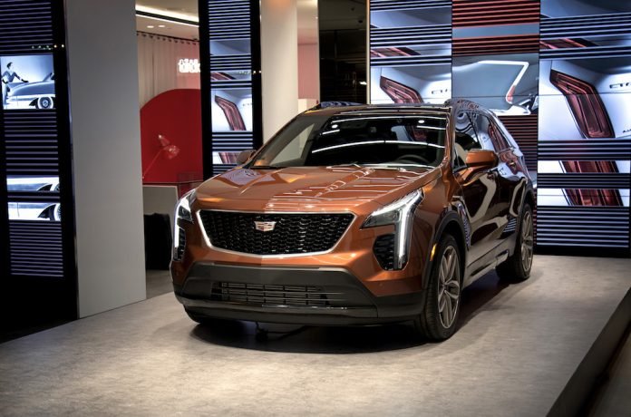 Cadillac XT4 2019 Cadillac XT4 2019