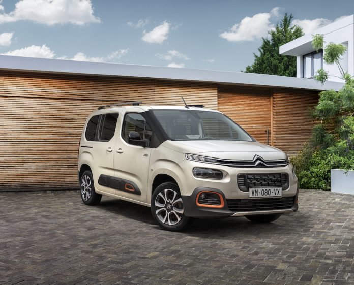 Citroen Berling 2018