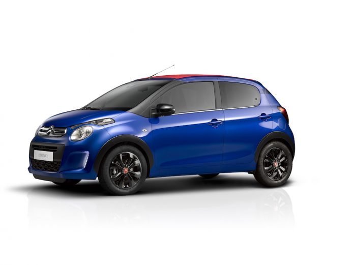 Citroen C1 Urban Ride 2018