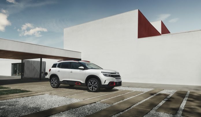 Citroen C5 Aircross 2018