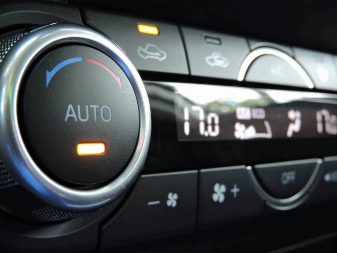 Climatizzatore auto