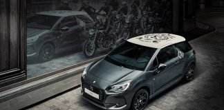 DS 3 Cafe Racer 2018