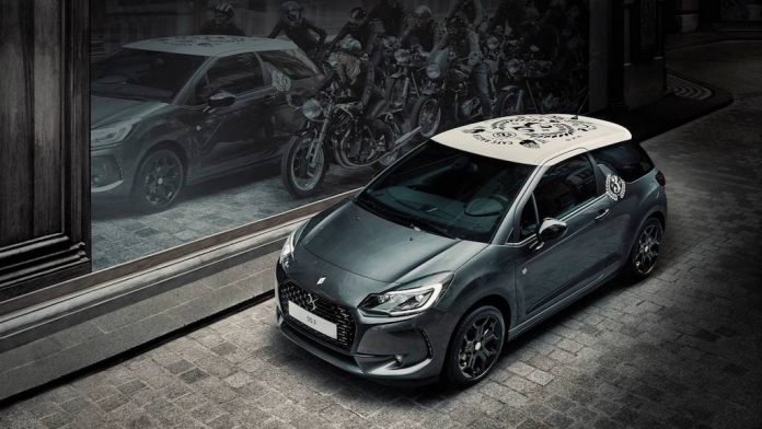 DS 3 Cafe Racer 2018