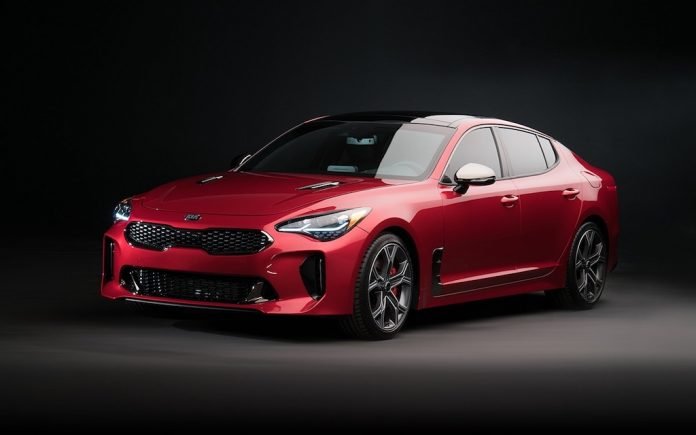 Kia Stinger Modelli macchine