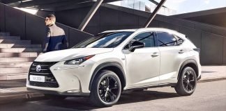 Lexus NX Sport Edition 2018