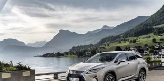 Lexus RX L Hybrid 2018