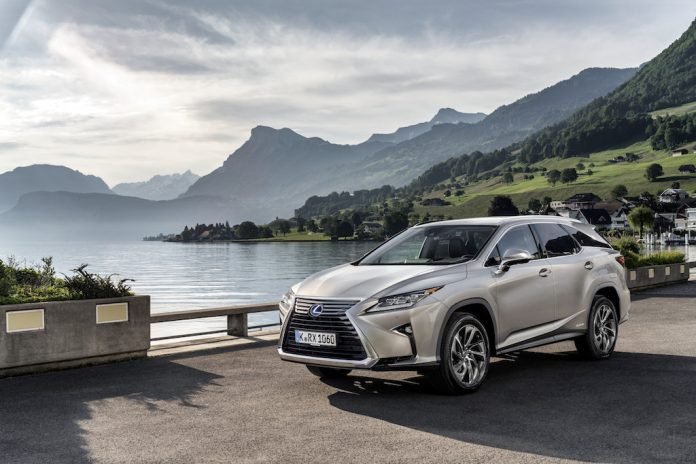 Lexus RX L Hybrid 2018 Lexus RX L Hybrid 2018