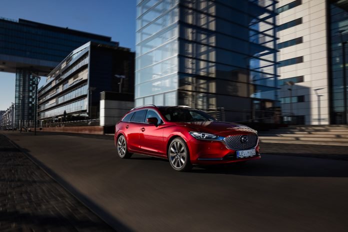 Mazda6 2018 Mazda6 2018