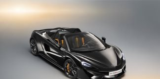 McLaren 570S Spider 2018