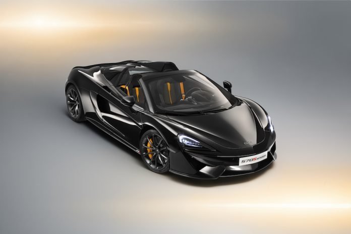 McLaren 570S Spider 2018