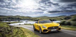 Mercedes-AMG GT S Roadster 2018