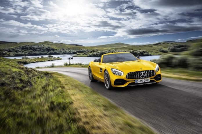 Mercedes-AMG GT S Roadster 2018