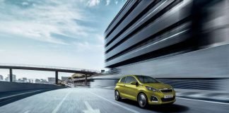 Peugeot 108 2018