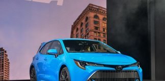 Toyota Corolla Sport 2018