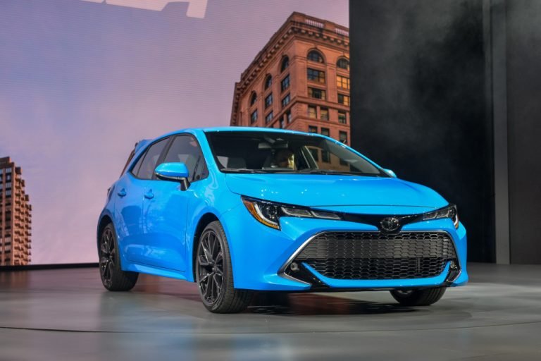 Toyota corolla f