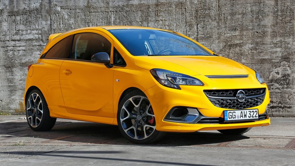 Opel corsa 2018