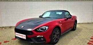Abarth 124 Spider
