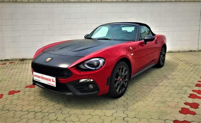 Abarth 124 Spider Abarth 124 Spider
