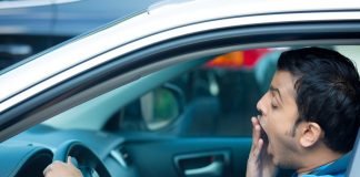 Colpi di sonno in auto