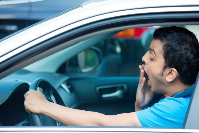 Colpi di sonno in auto