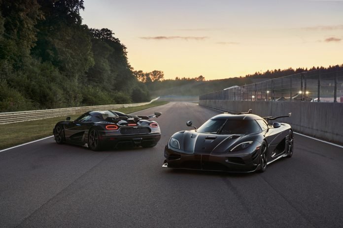 Koenigsegg Agera 2018