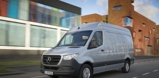 Mercedes Sprinter 2018