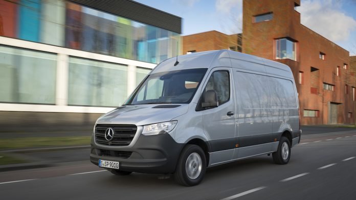 Mercedes Sprinter 2018