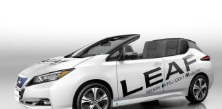 Nissan Leaf Open Car