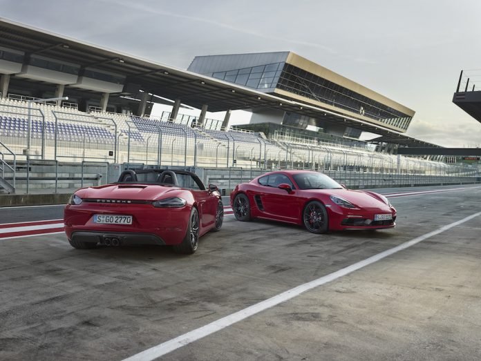 Porsche 718