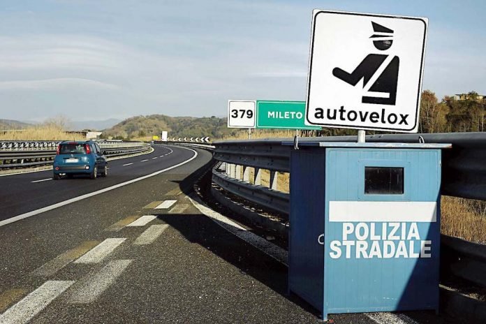Rilevatori di velocità