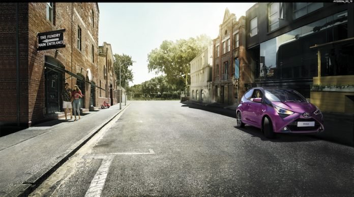 Toyota Aygo 2018