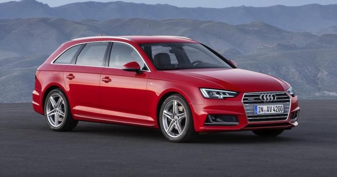 Audi A4 2019 Audi A4 2019