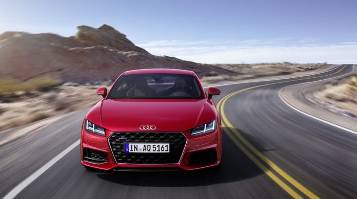 Audi TT Coupé Audi TT 2018