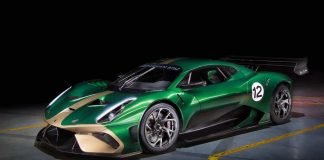 Brabham BT62 2018