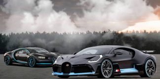 Bugatti Chiron Divo 2019