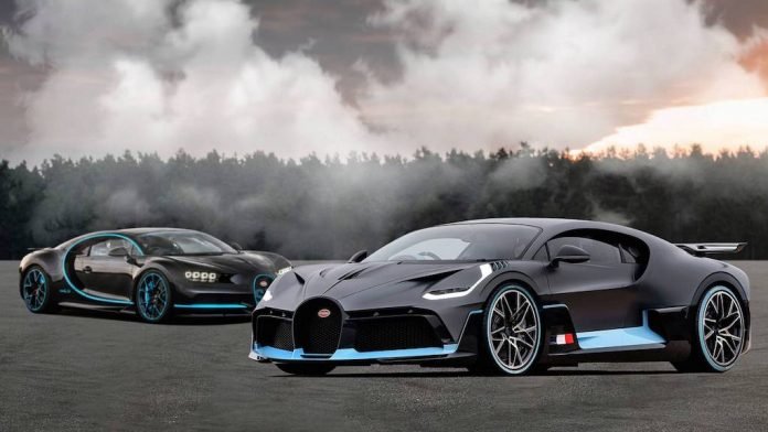 Bugatti Chiron Divo 2019