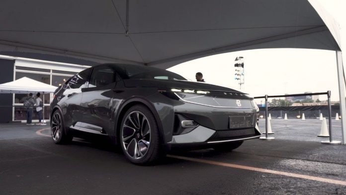 Byton Concept Byton Concept