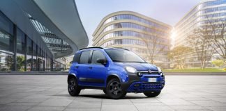 Fiat Panda Waze 2018