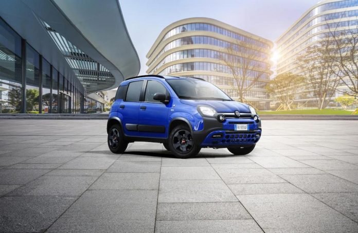 Fiat Panda Waze 2018 Fiat Panda Waze 2018