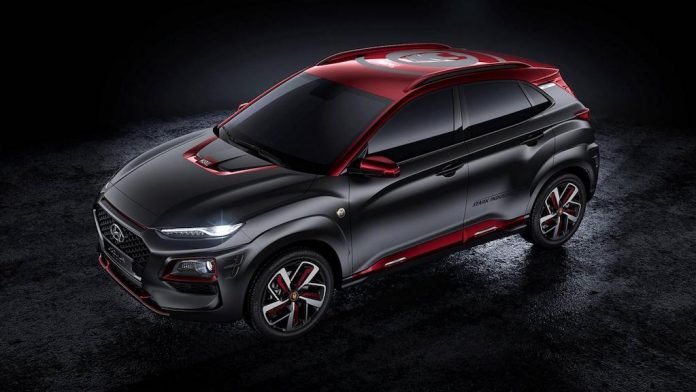 Hyundai Kona Iron Man Edition 2019 Hyundai Kona Iron Man Edition 2019