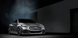 Infiniti Project Black S